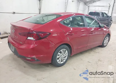 2019 Hyundai Elantra Se из США, поврежденный, VIN KMHD74LF8KU823335